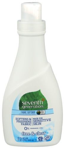 Seventh Generation Fabric Softener 32 oz