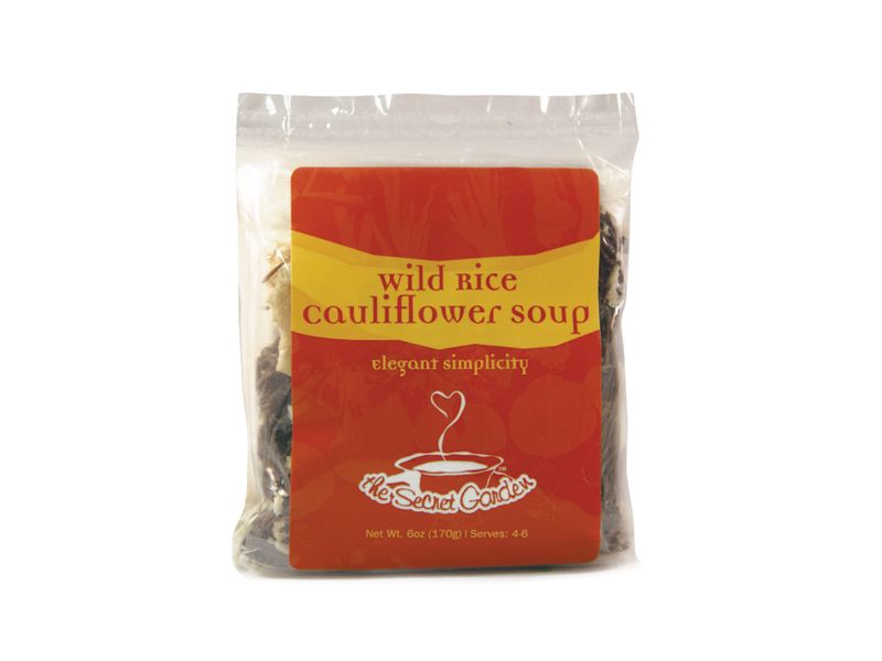 The Secret Garden Wild Rice Cauliflower Soup 6 oz