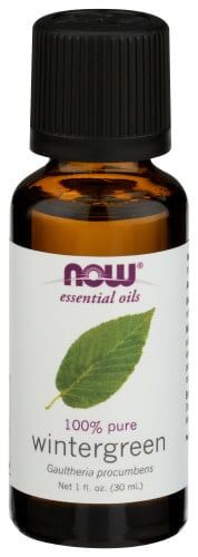 Now Wintergreen Essential Oil 1oz