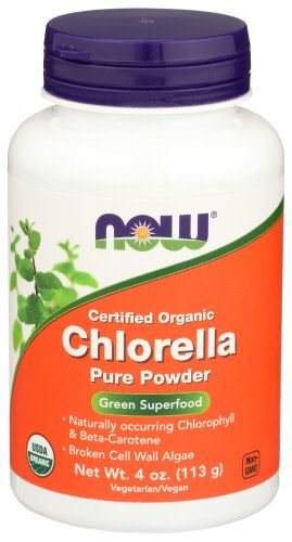 NOW Organic Chorella Powder 4oz