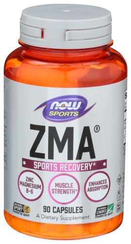 NOW ZMA(R) 800MG   90 VCAPS