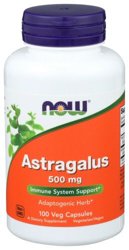 NOW Astragalus 500mg 100 VCAPS