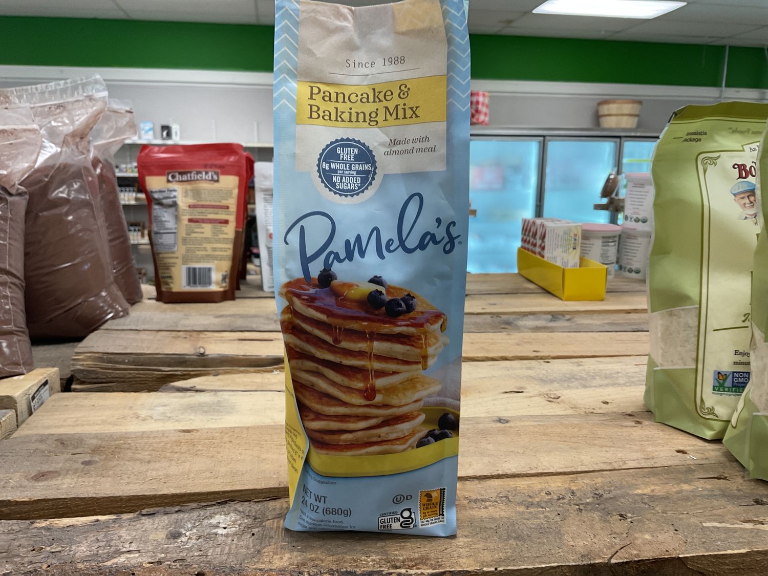 Pamelas                       Mix Pncke Baking GF