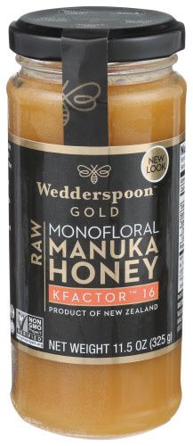 Wedderspoon                   Honey Raw Manuka