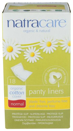 Natracare                     Panty Liner Wrapped