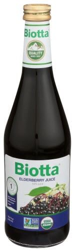 Biotta                        Juice Elderberry 16.9 oz