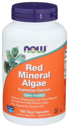 RED MINERAL ALGAE (Aquamin) 180 VCAPS 180 VCAPS