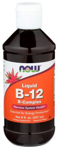 NOW B-12 LIQUID B-Complex 8 oz