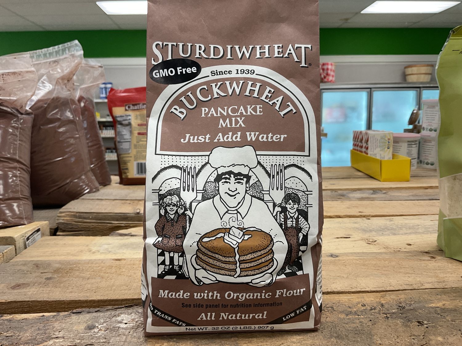 Sturdiwheat Buckwheat Pancake Mix, 2lb