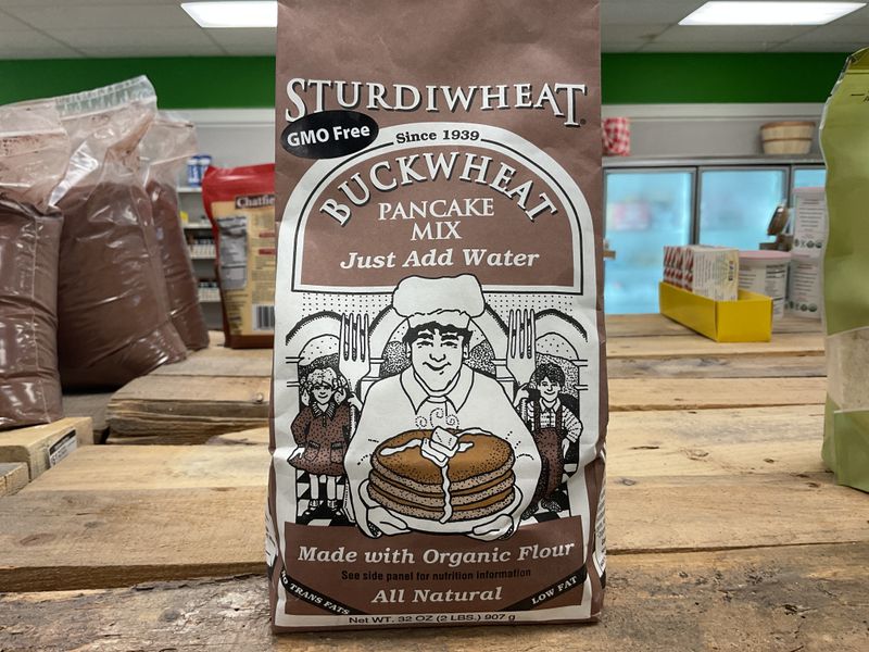 Sturdiwheat Buckwheat Pancake Mix, 2lb