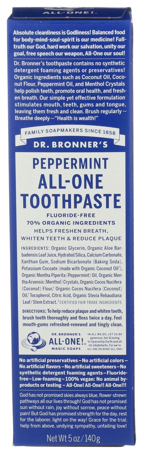 Tthpaste Peppermint