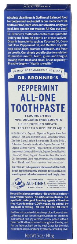 Tthpaste Peppermint