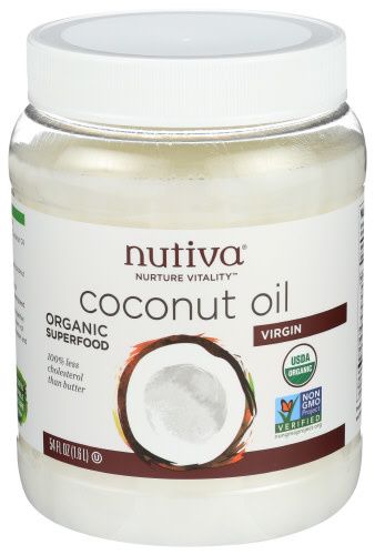 Nutiva                        Oil Ccnt Vrgn