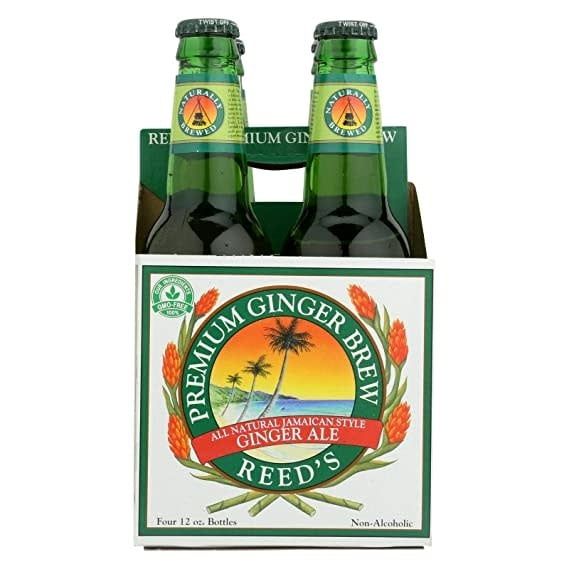 Reeds                         Soda 4Pk Ginger Prm