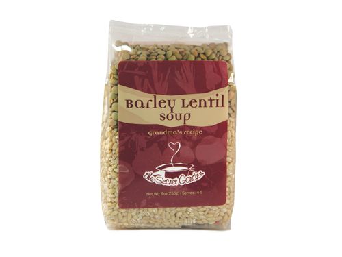 The Secret Garden Barley Lentil Soup 9 oz