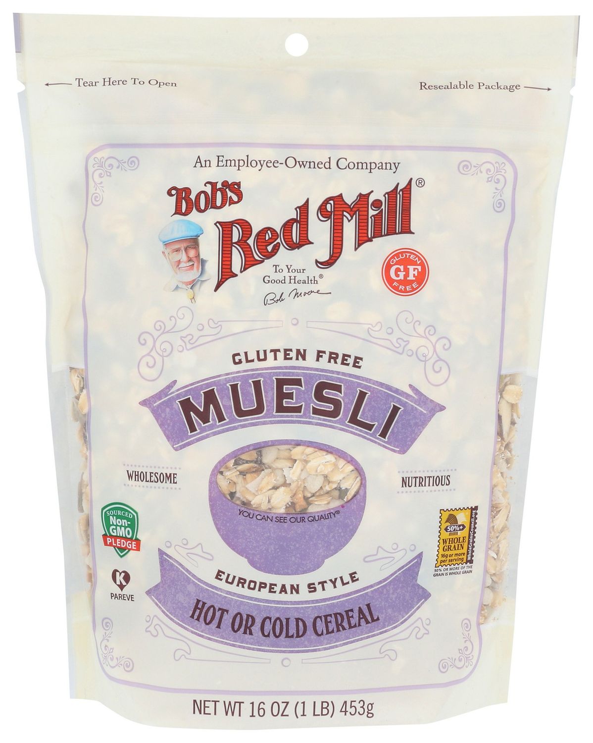 Bobs Red Mill                 Cereal Muesli GF