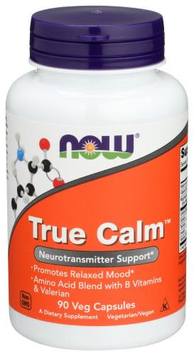 Now TRUE CALM AMINO RELAXER   90 VCAPS