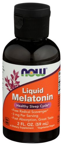 NOW LIQUID MELATONIN   2 FL OZ