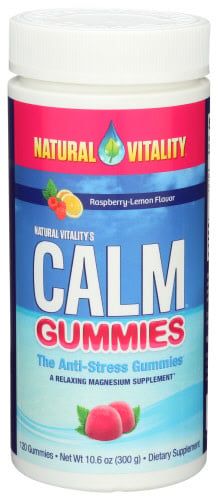 Natural Vitality              Natural Calm Gummies