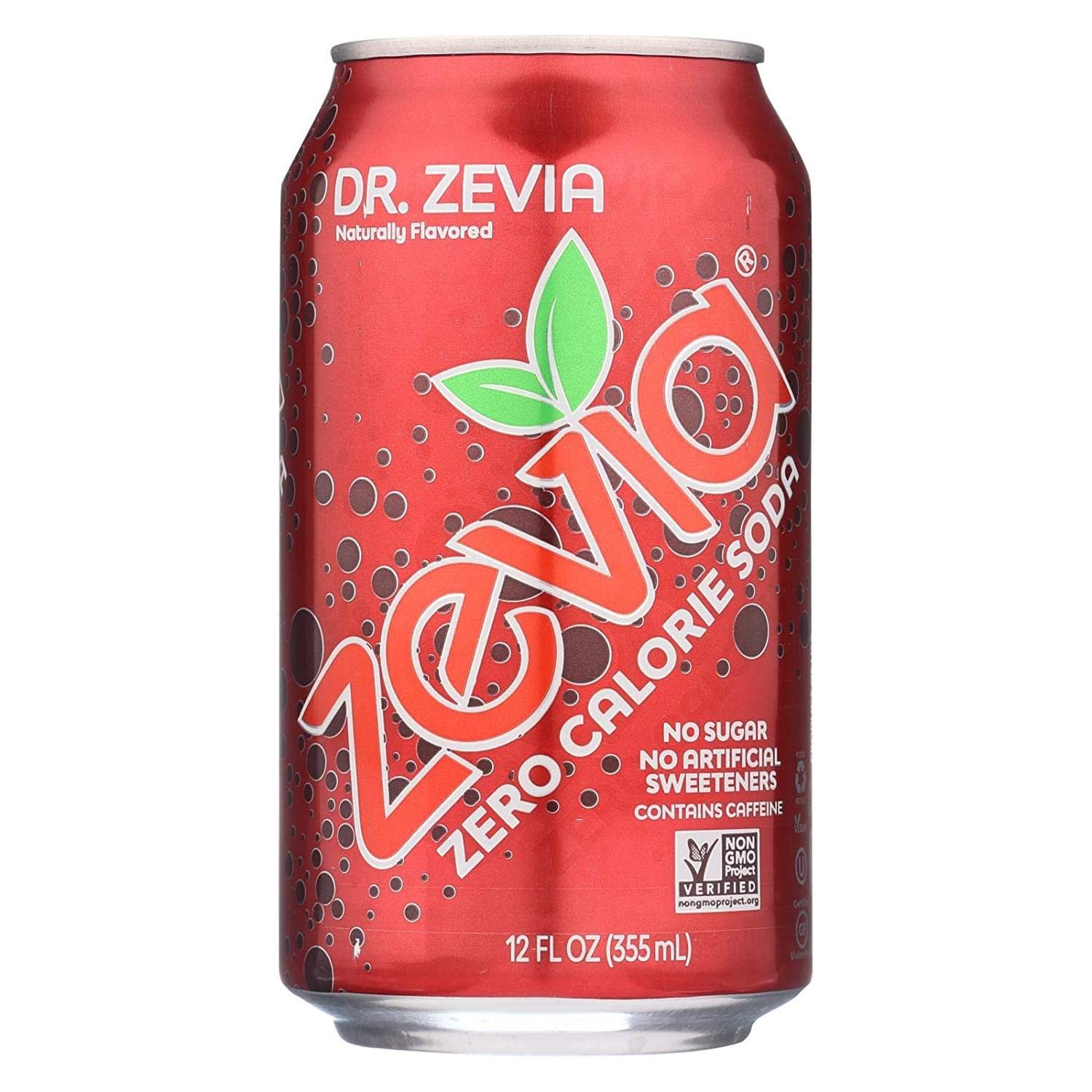 Single ZEVIA DR ZEVIA SODA 12 oz