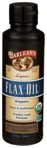 Barlean&#39;s OG Lignan Flax Oil 8 fl oz