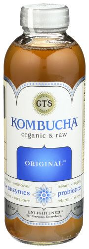 Gt Enlightened Synergy        Bev Pure Kombucha