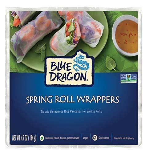 Blue Dragon                   Spring Roll Wrapper