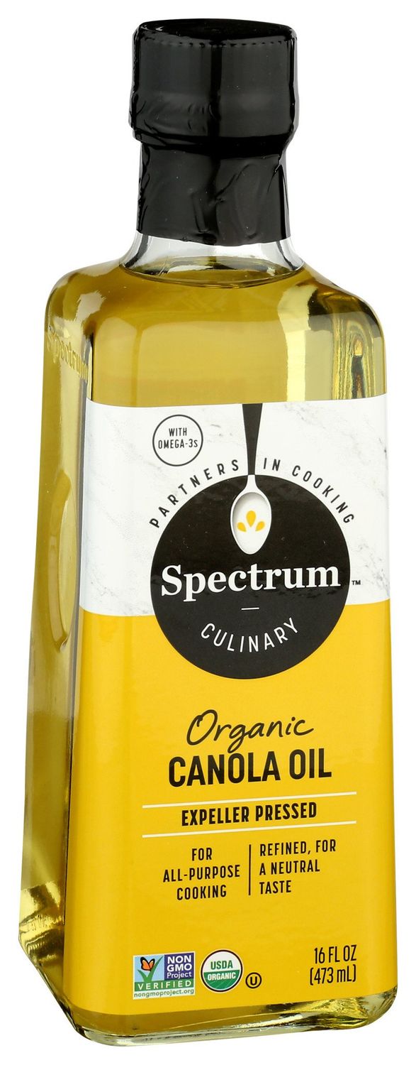 Spectrum Naturals             Oil Canola Refnd Org