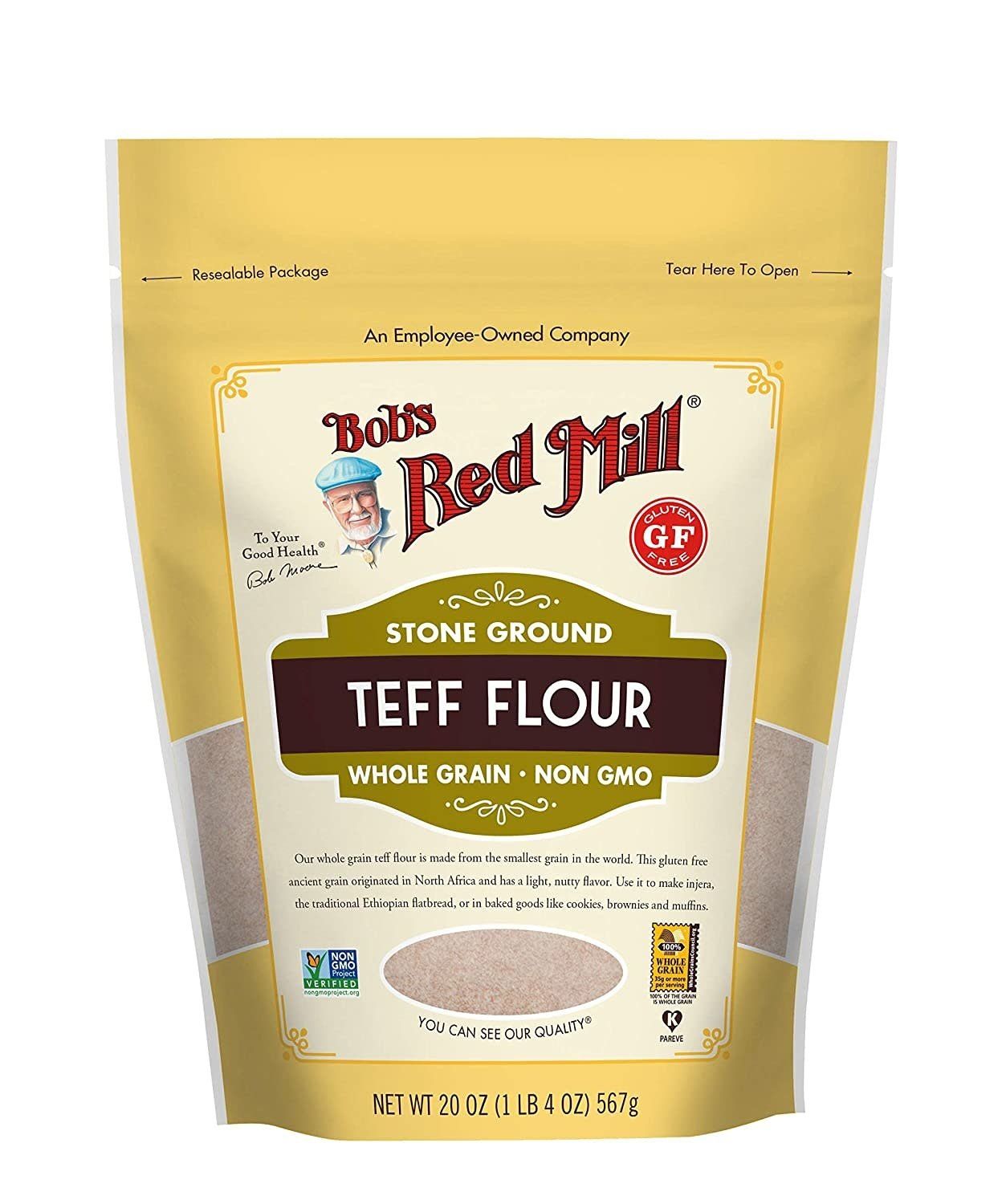 Bobs Red Mill                 Flour Teff
