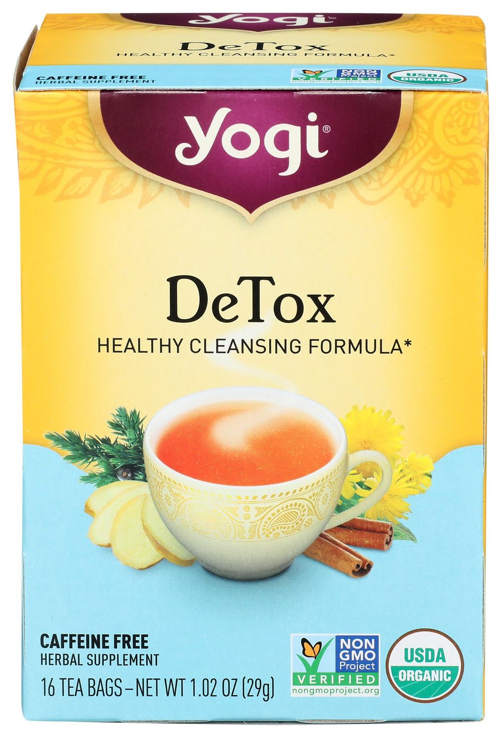 Yogi Teas                     Tea Detox