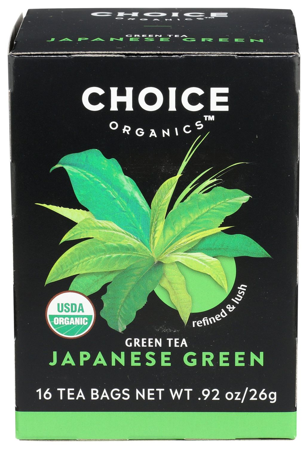 TEA-GREEN/PREM JAPAN(OM) 16 BG