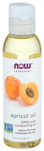 NOW Apricot Oil Pure 4 oz
