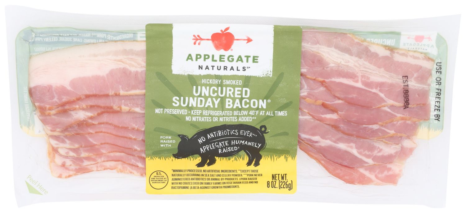 Applegate                     Bacon Abf Sunday