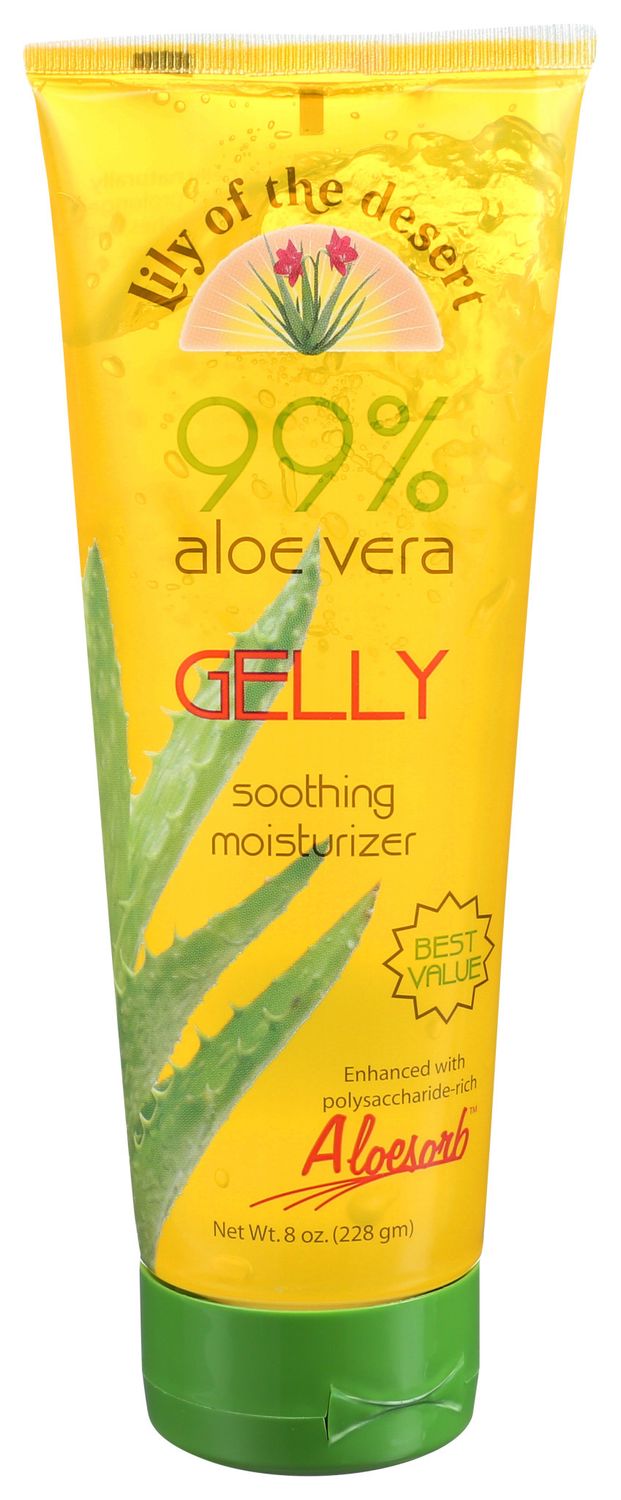 Lily Of The Desert            Aloe Vera Gelly