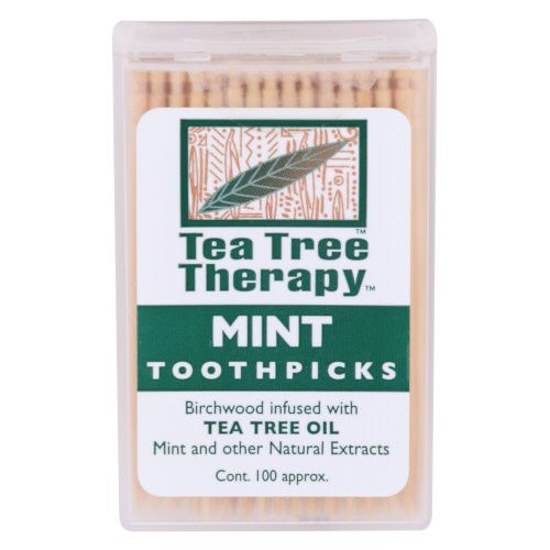 Tea Tree Therapy              Toothpick Ttree And Mint