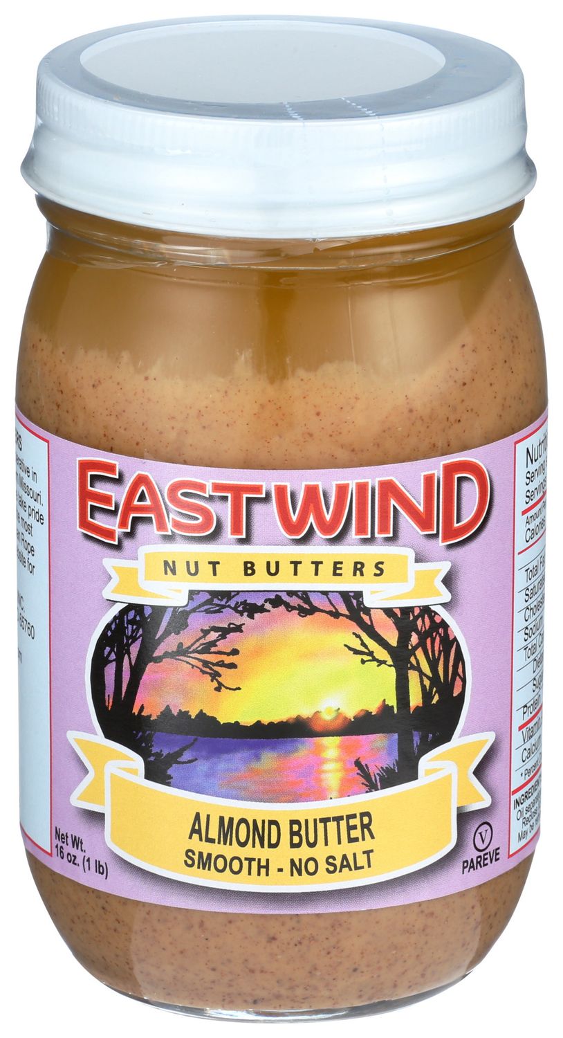 East Wind                     Nut Bttr Almond Smooth