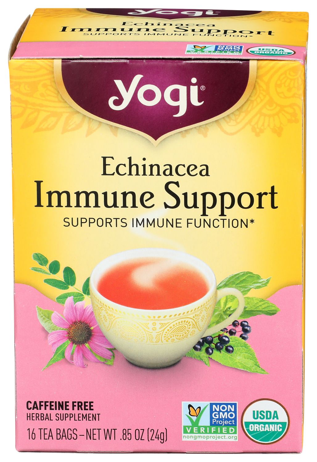 Yogi Teas                     Tea Echinacea Immune