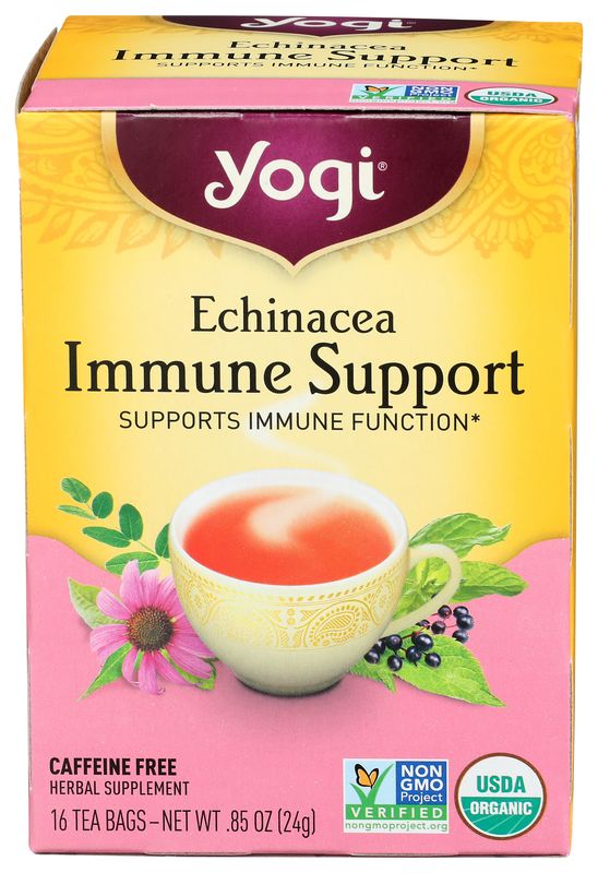 Yogi Teas                     Tea Echinacea Immune