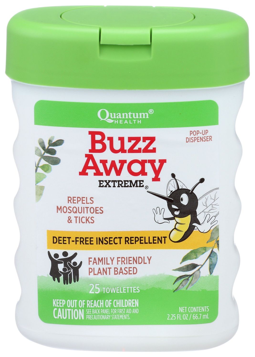 Quantum Health Buzz Away Extreme 2.25 oz