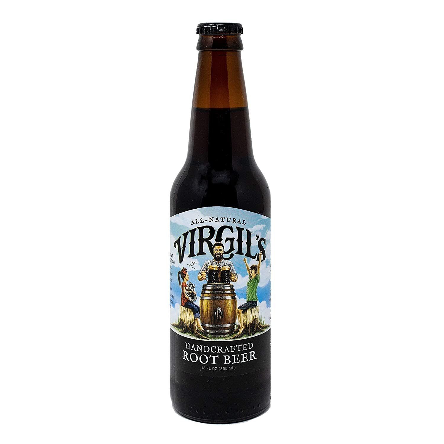 Virgils                       Soda Root Beer 12 oz SINGLE