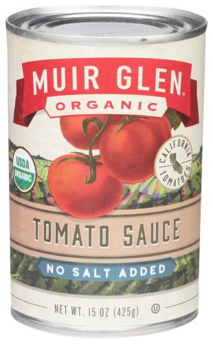 Muir Glen                     Tomato Sce Ns