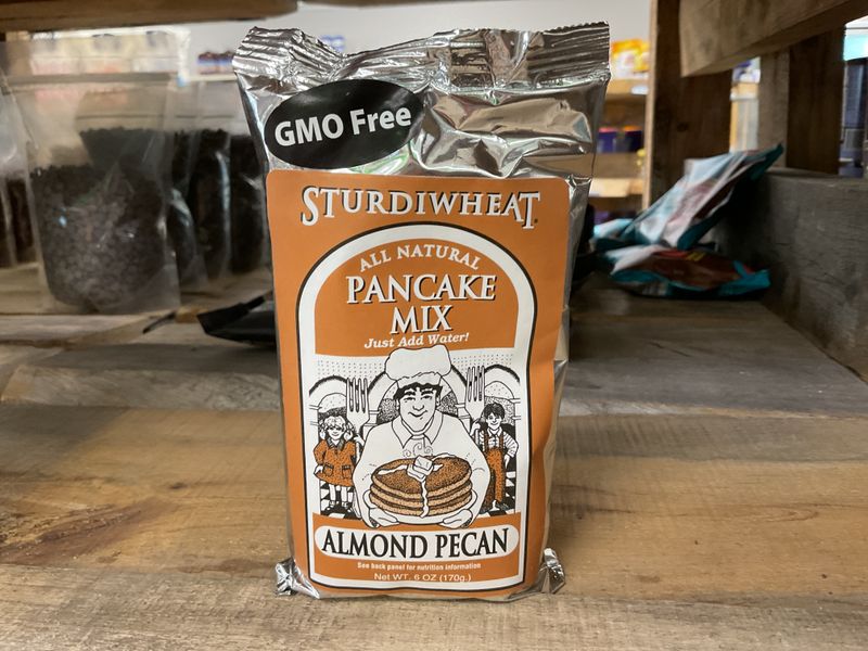 Sturdiwheat Pecan Walnut Pancake .6oz