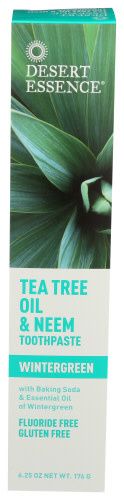 Desert Essence                Tthpaste Ttree Neem