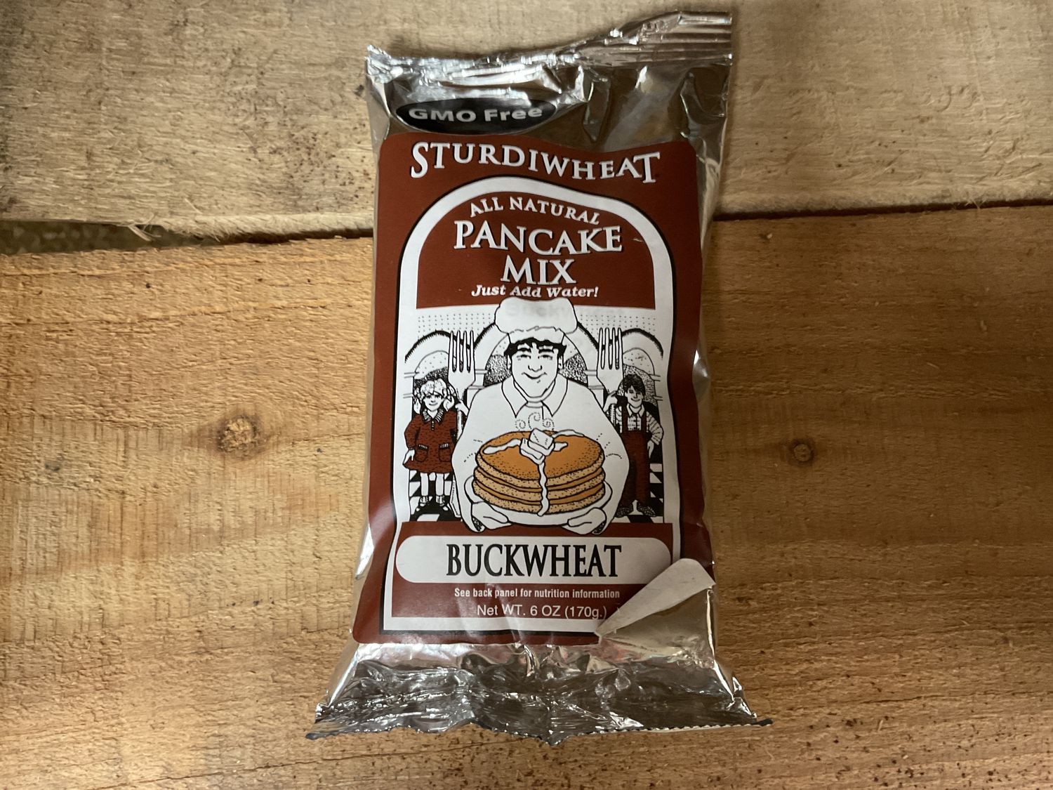 Sturdiwheat Buckwheat Pancake .6oz