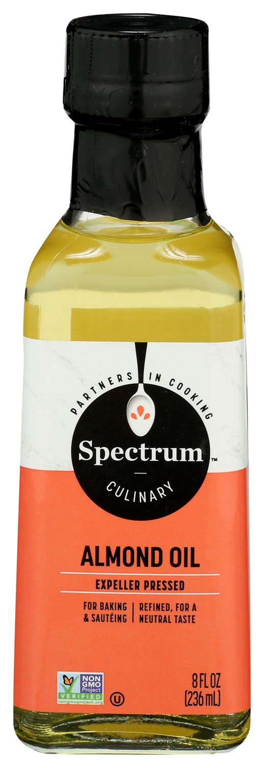 SPECTRUM ALMOND OIL 8 OZ