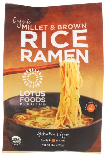 Rice Ramen 4Pk Millet Brw Org