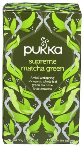 Pukka Herbs                   Tea Green Matcha