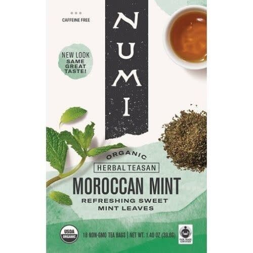 Numi Teas                     Tea Moroccon Mint