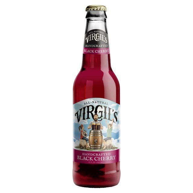 Virgils Black Cherry Soda  12 oz SINGLE