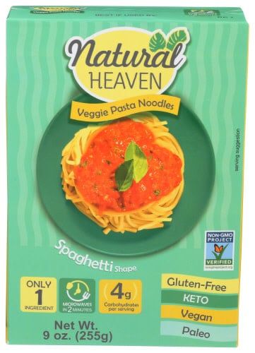 Natural Heaven                Hearts Of Palm Spaghetti